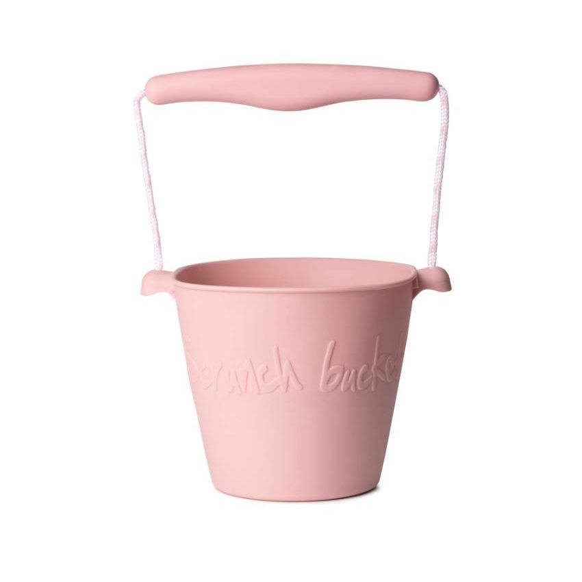 Scrunch - Bucket Faltbarer Eimer Dusty Rose