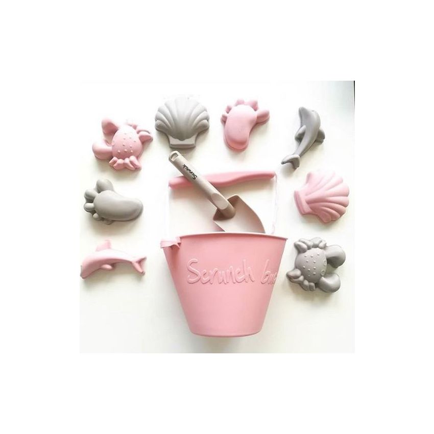 Scrunch - Bucket Faltbarer Eimer Rot