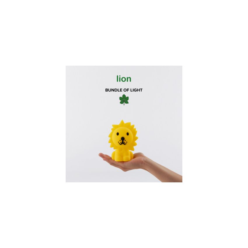 Mr. Maria - Nachtlicht Mini Lion Bundle of Light