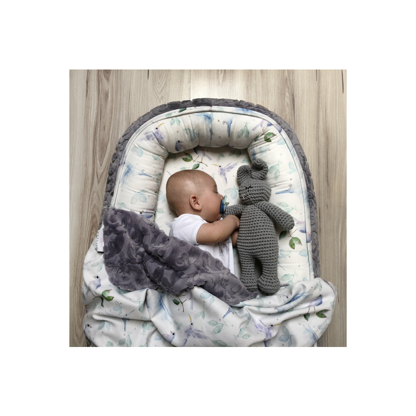 Maylily - Häkel Kuschelhase Mint