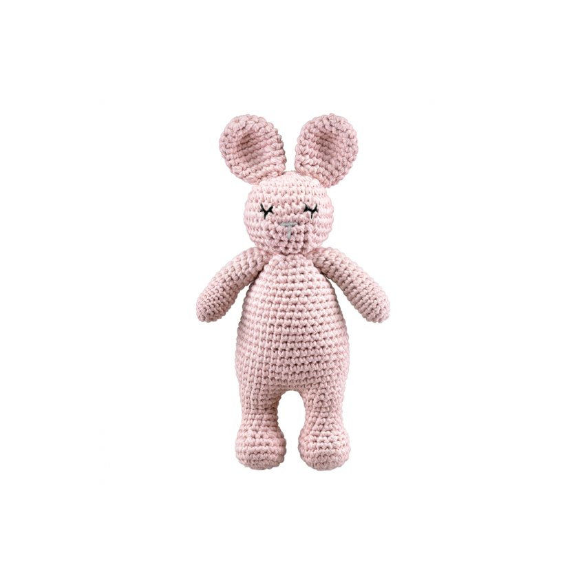 Maylily - Häkel Kuschelhase Dusty Pink