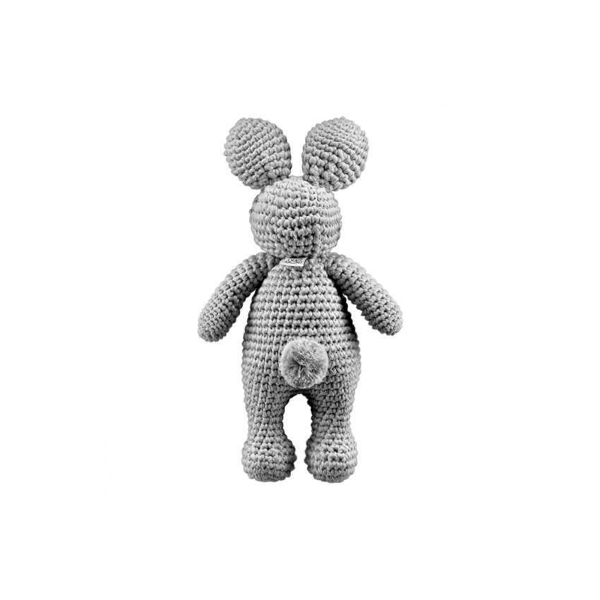 Maylily - Häkel Kuschelhase Grey