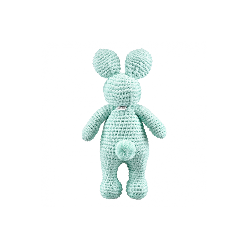 Maylily - Häkel Kuschelhase Mint