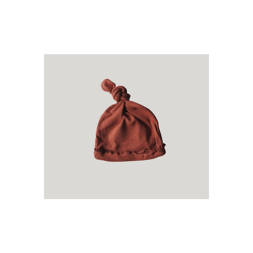 Susukoshi - Knoten Beanie Burnt Orange