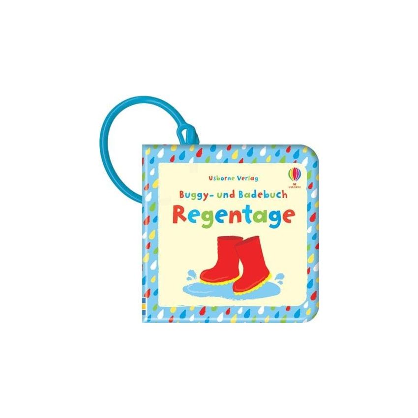 Usborne Verlag - Babys erstes Buggybuch: Regentage