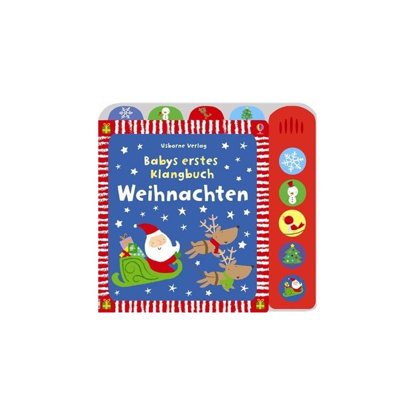 Usborne Verlag - Babys erstes Klangbuch: Weihnachten