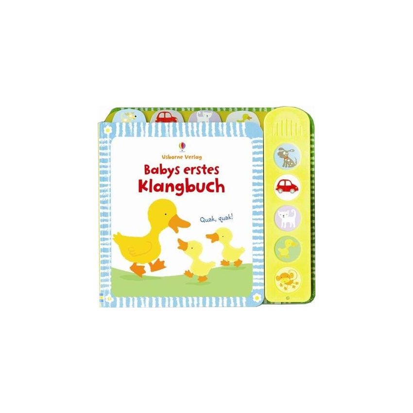 Usborne Verlag - Babys erstes Klangbuch