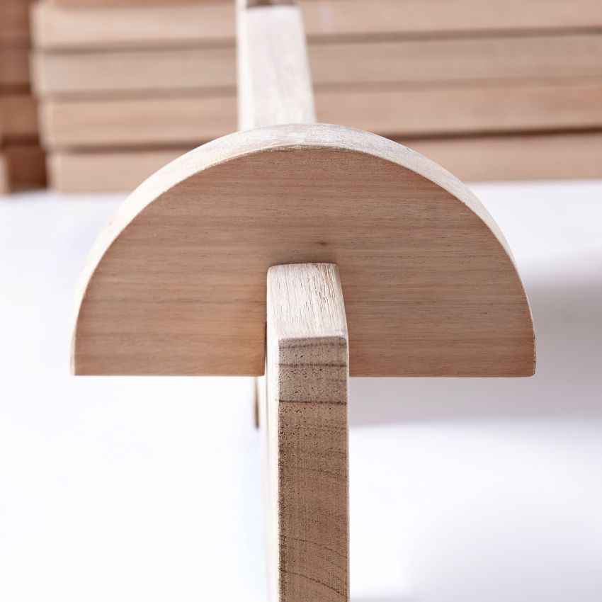 Guidecraft - Notch Blocks XXL Set 89  teiliges Set