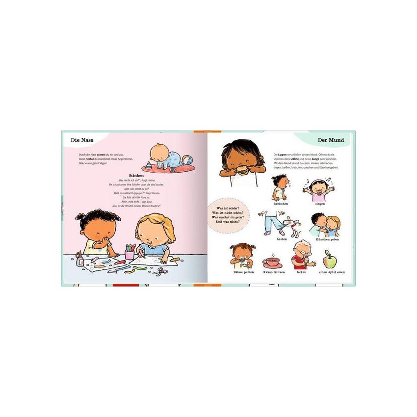 Coppenrath - Mein Körper von Kopf bis Fuß