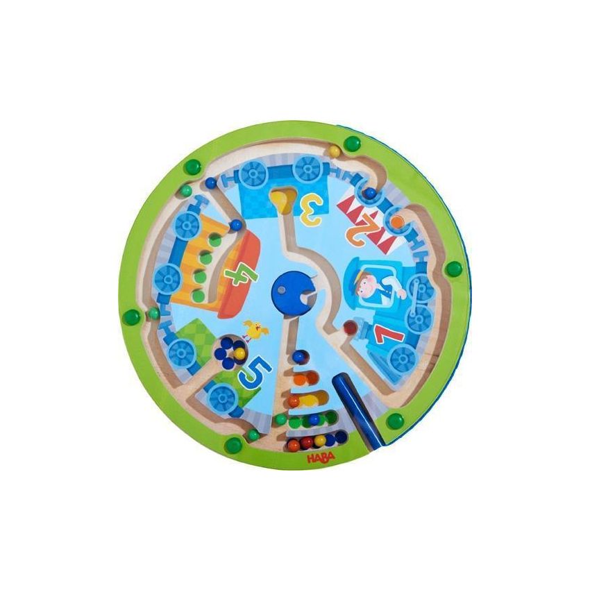 HABA - Magnetspiel Zählspass- Zug