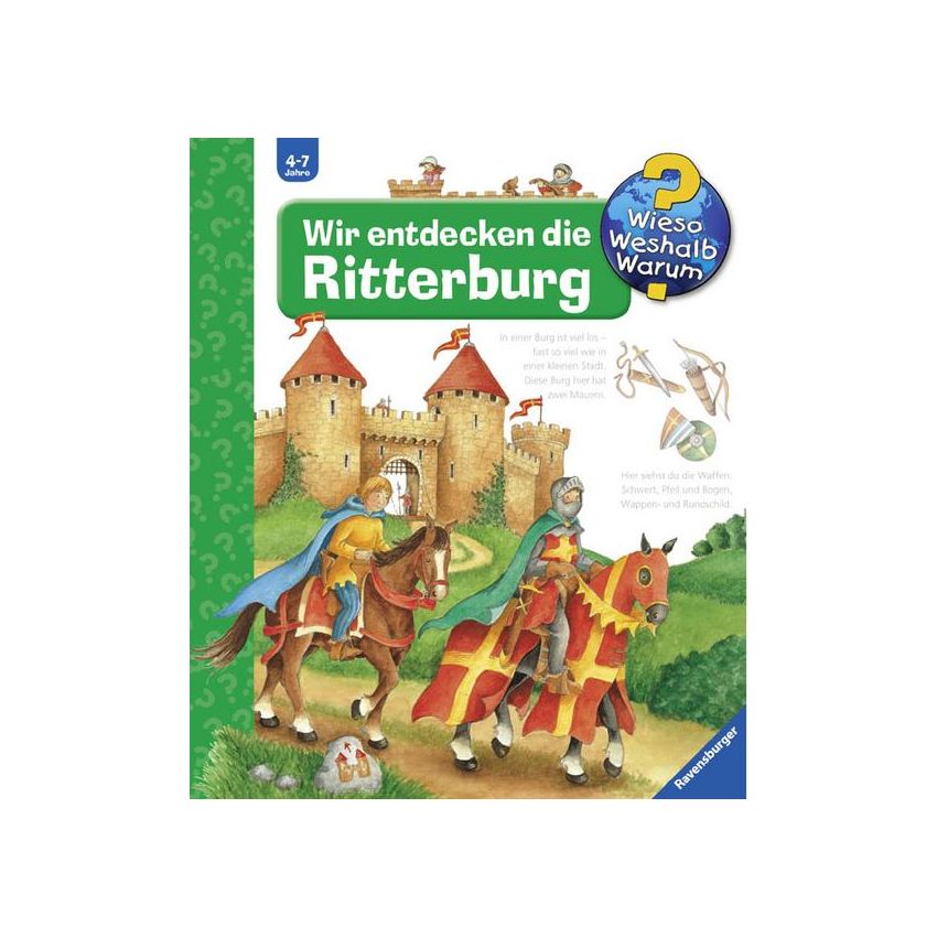 Ravensburger - Wieso? Weshalb? Warum? Wir entdecken die Ritterburg (Band 11)