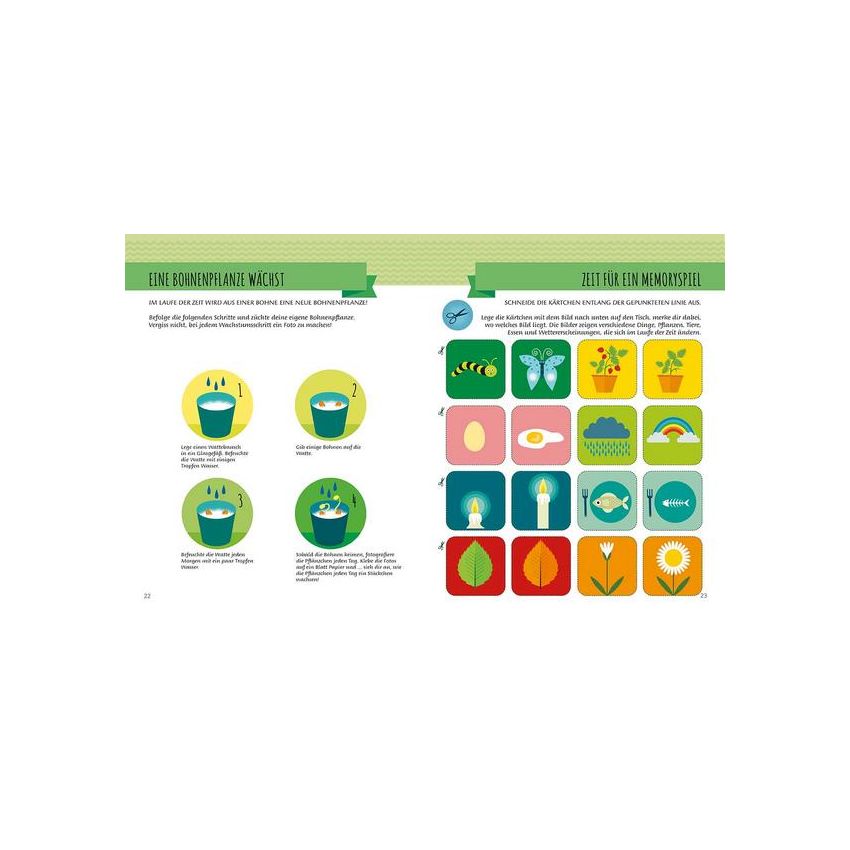 WSKids -  Mein erstes Buch – Die Uhrzeit