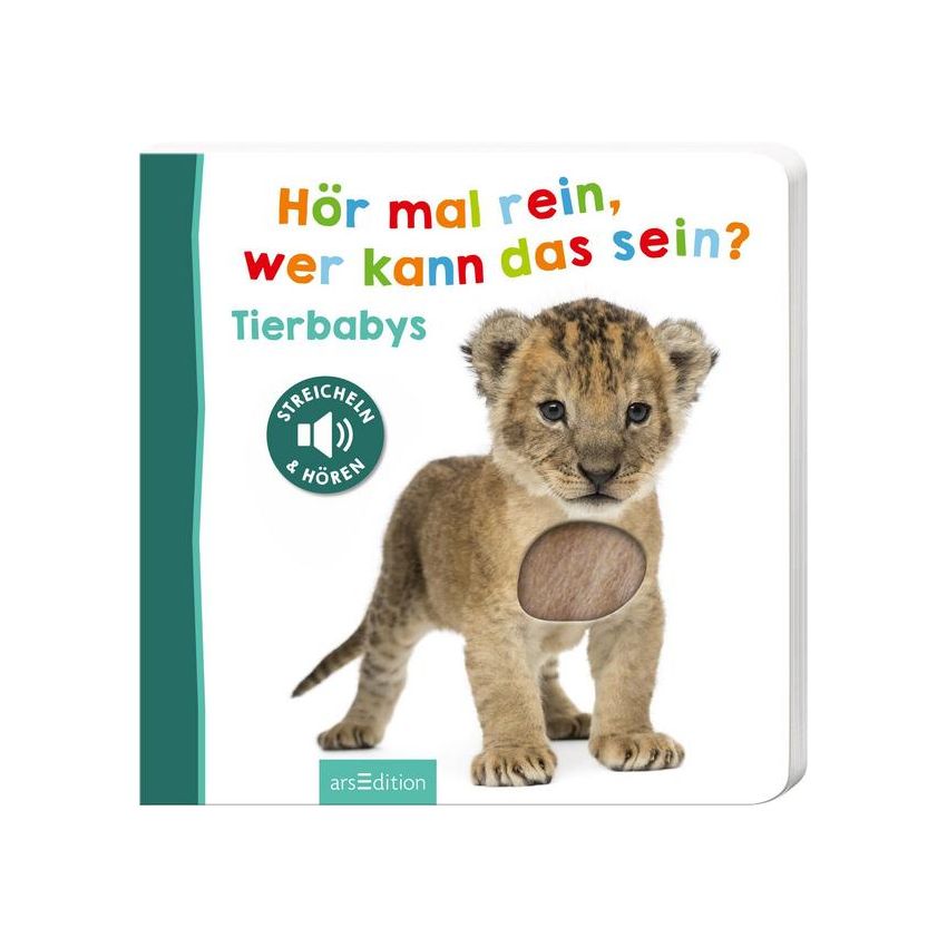 arsEdition - Hör mal rein, wer kann das sein? Tierbabys