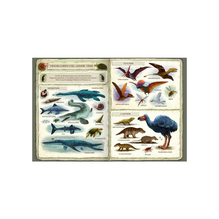 arsEdition - Die ganze Welt der Dinosaurier