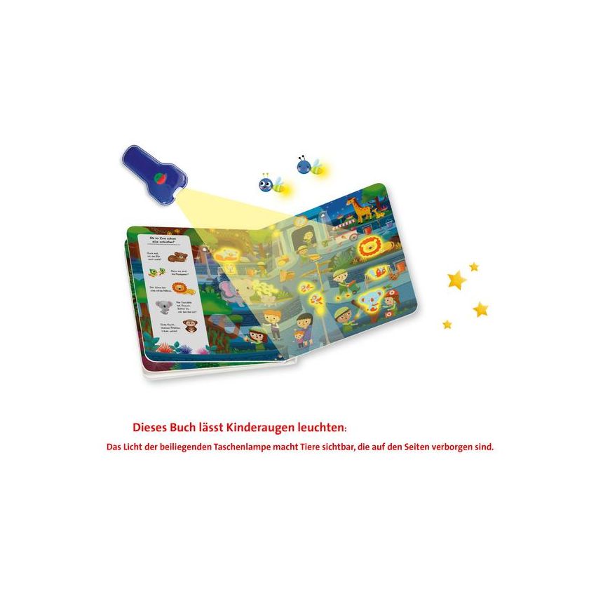 Ravensburger - Lampe an! Entdecke die Nacht - Magische Bilder