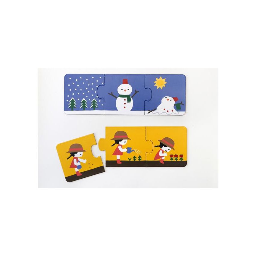 Laurence King Verlag - Mein erstes Geschichten-Puzzle Natur