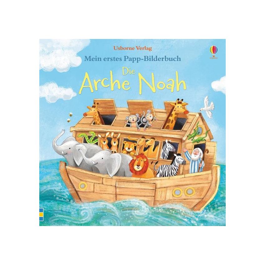 Usborne Verlag - Mein erstes Papp-Bilderbuch: Die Arche Noah
