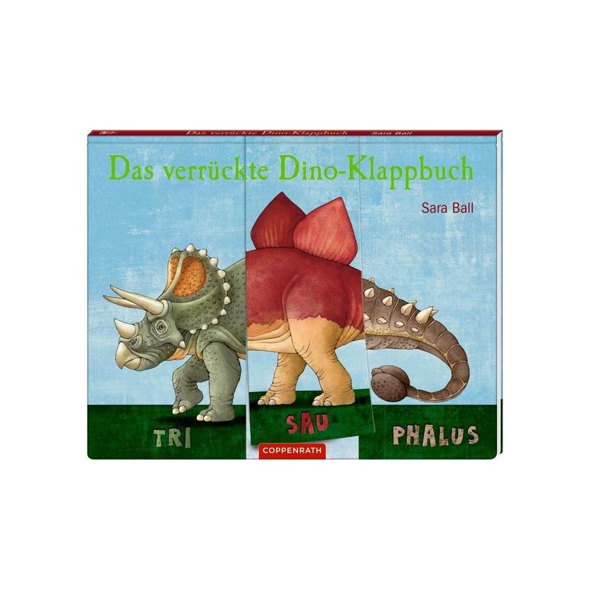 Coppenrath - Das verrückte Dino-Klappbuch