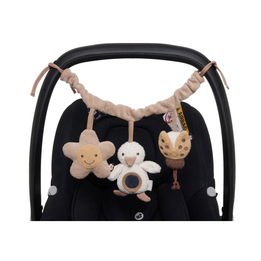 Jollein - Kinderwagenkette Spring Garden