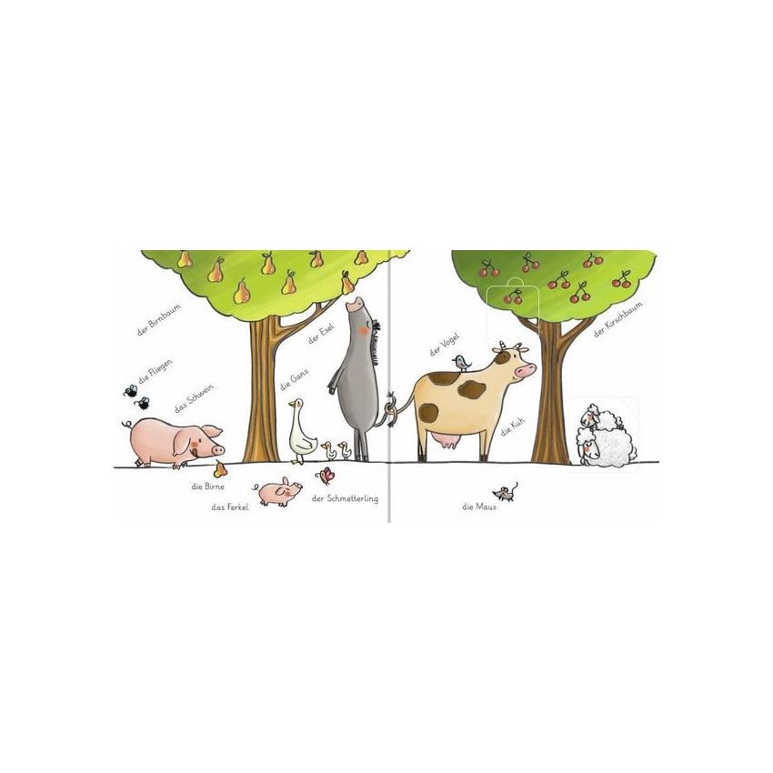 Ravensburger - Mein erstes Klappen-Wörterbuch: Tiere