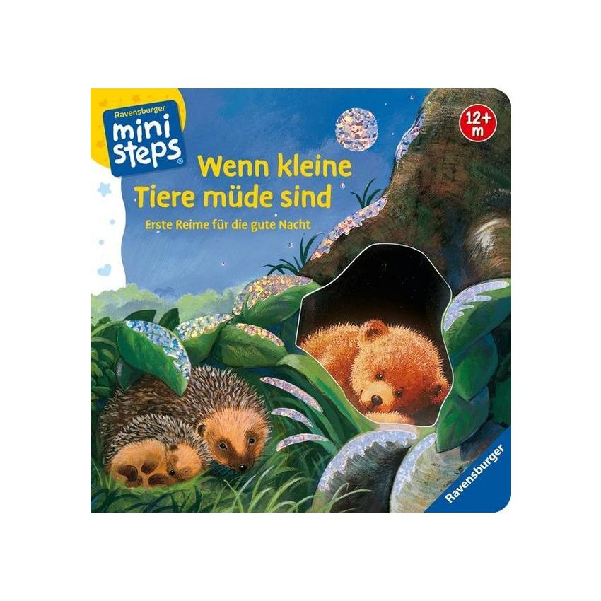 Ravensburger - Wenn kleine Tiere müde sind