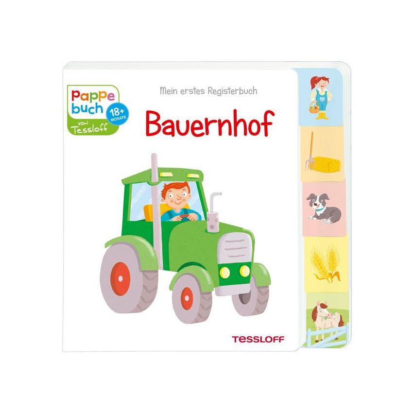 Tessloff Verlag - Mein erstes Registerbuch Bauernhof