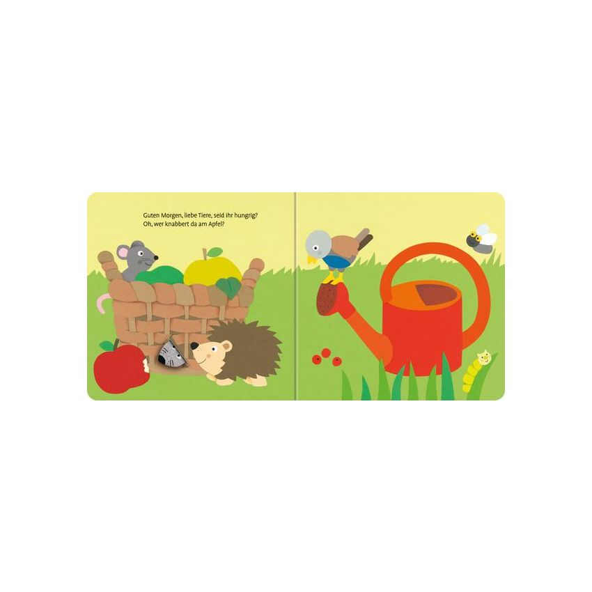 Ravensburger - Mein erstes Zieh- und Spielbuch: Im Garten