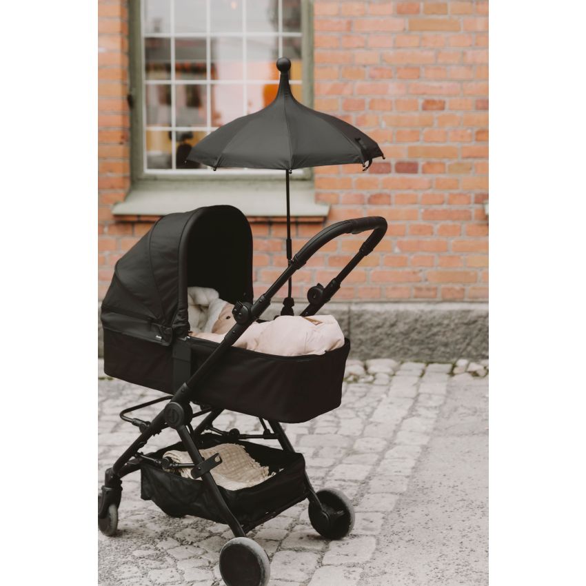 Elodie - Babywanne Schwarz für Mondo Buggy