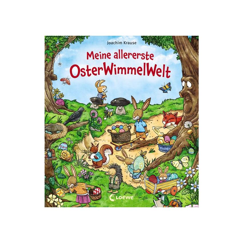 Loewe Verlag - Meine allererste OsterWimmelWelt