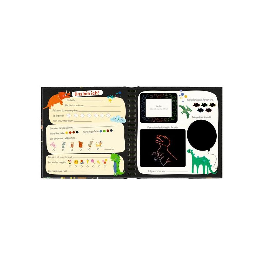 Coppenrath - Meine Kindergartenfreunde - Kritzel Kratzel