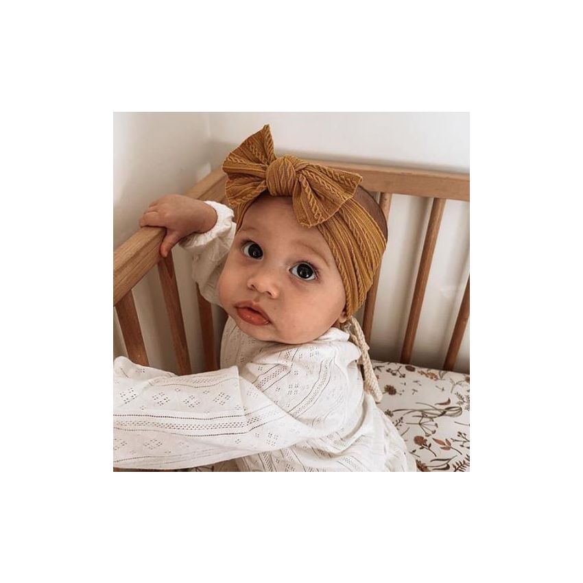 ArchNOllie - Stirnband Cable Knit Lavender