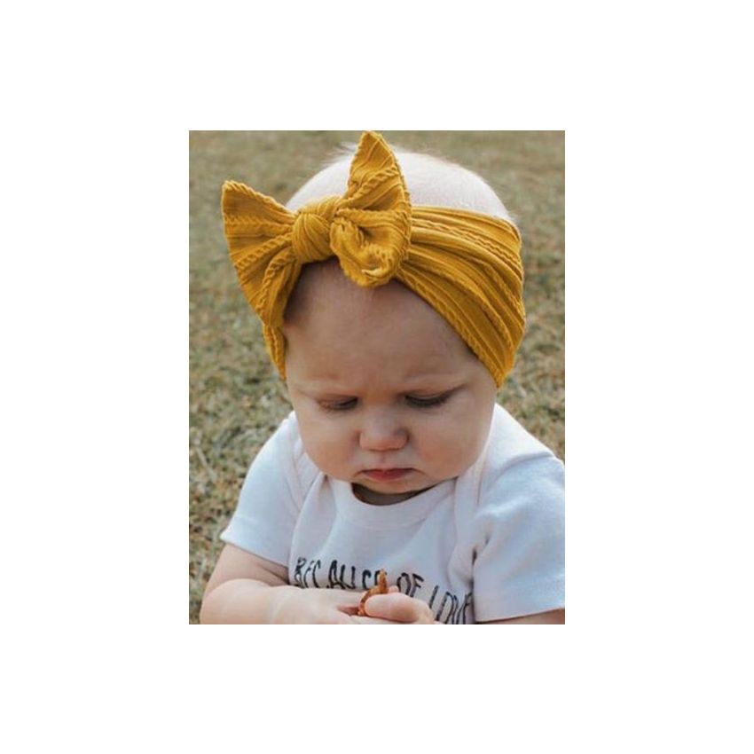 ArchNOllie - Stirnband Cable Knit Weiss