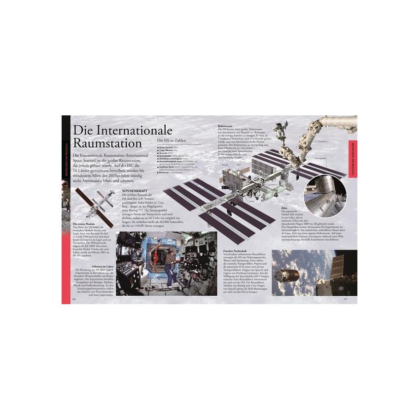 Dorling Kindersley - Weltraum für clevere Kids