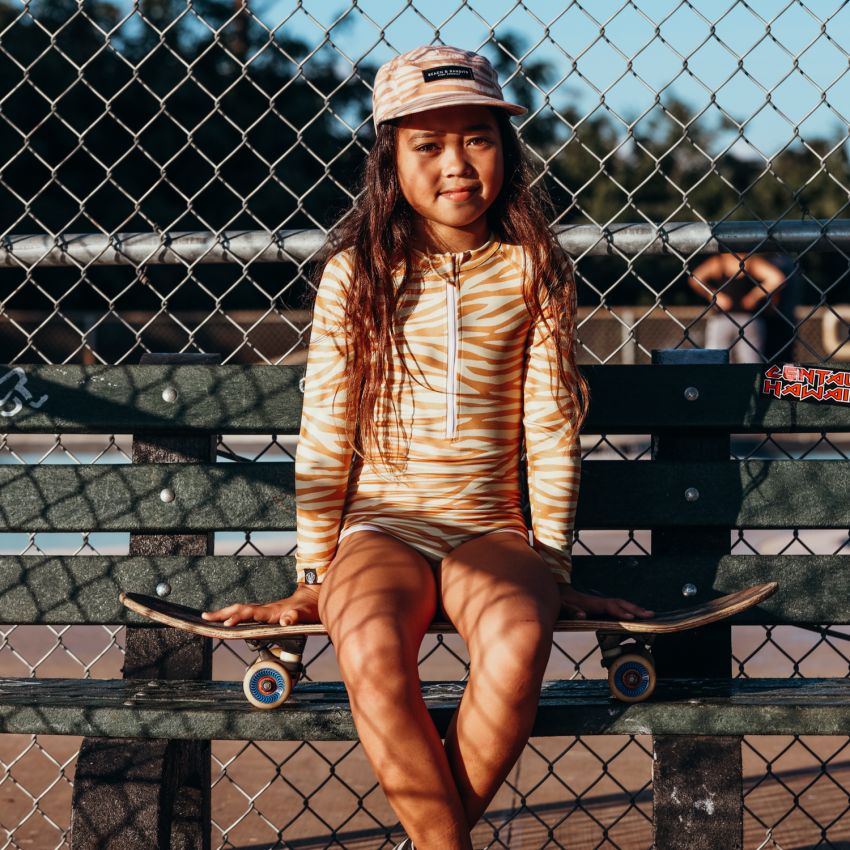 Beach & Bandits - Cap Golden Tiger