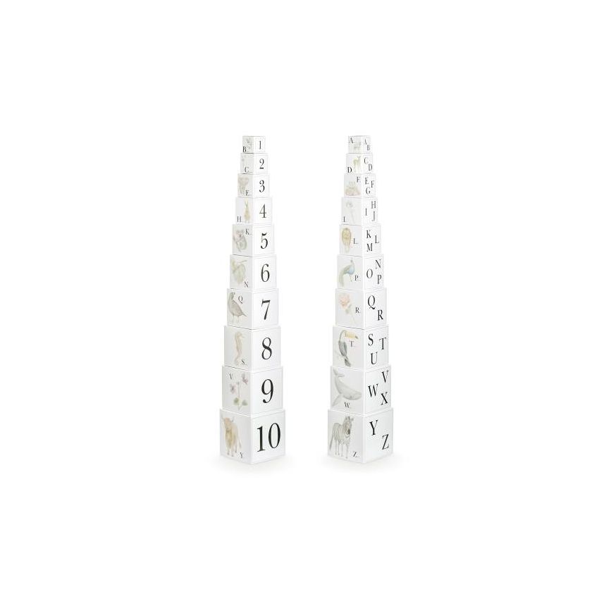 Cam Cam Copenhagen - Stapelturm Alphabeth Animals