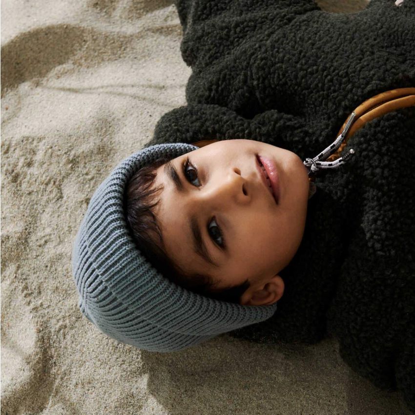 LIEWOOD - Ezra Beanie Blue Fog