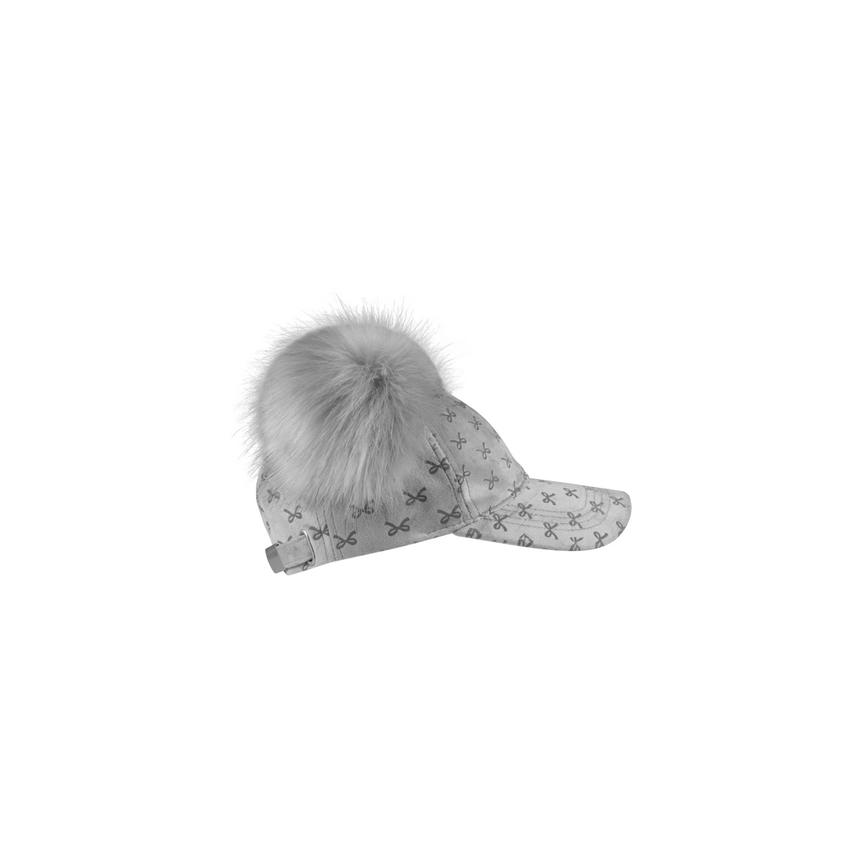 Bjällra of Sweden - Cap Bow Grau