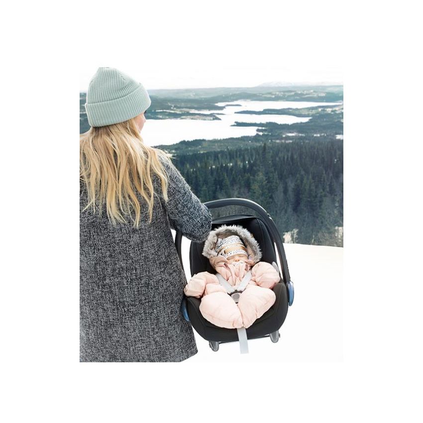 Elodie - Fusssack Overall Winter Sunset (geeignet für Autositz)