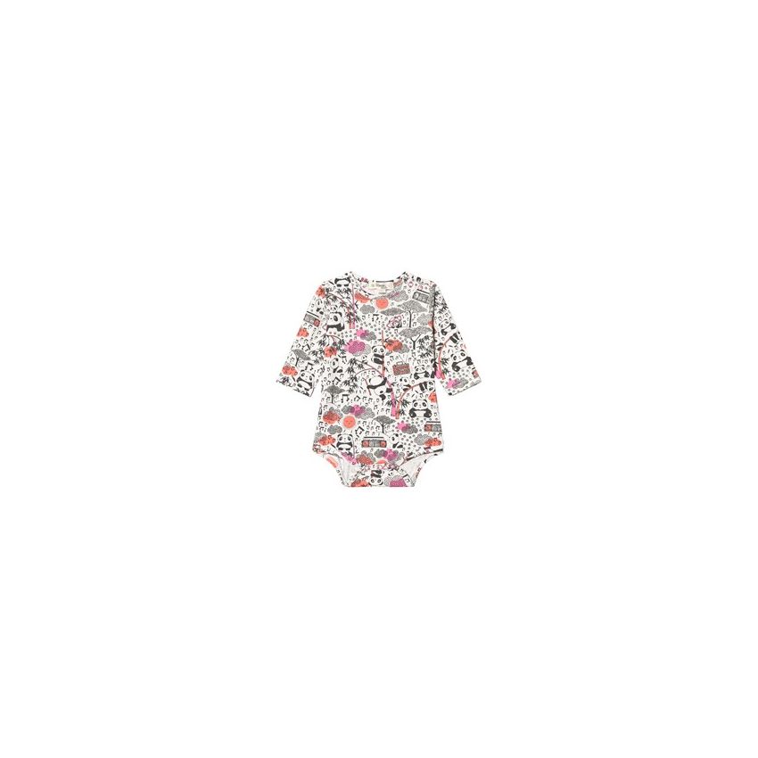 Bonniemob - Body Panda Print pink