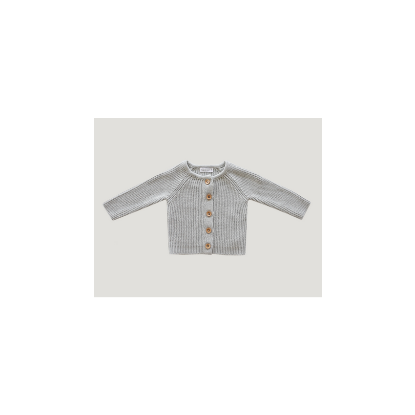 Jamie Kay - Strick Cardigan grau