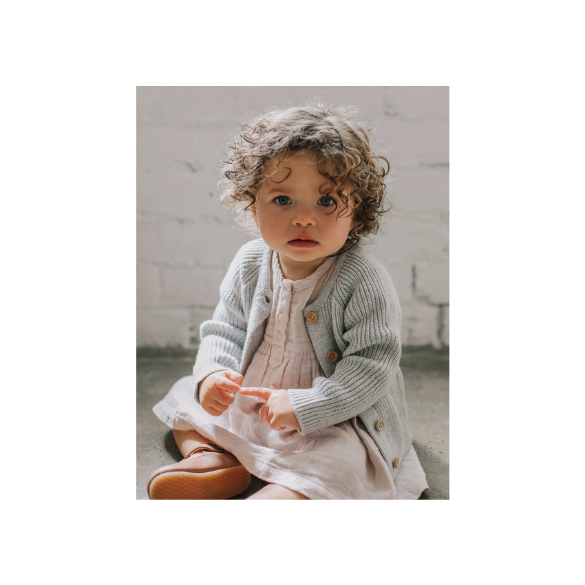 Jamie Kay - Strick Cardigan grau