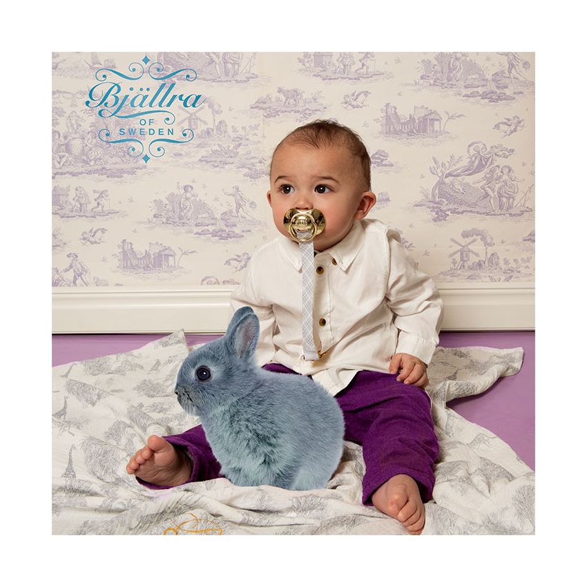 Bjällra of Sweden - XL Muslin Sommerdecke Safari Vintage Boy