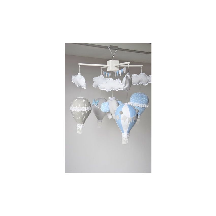 Baby Zebra - Mobile Into the blue