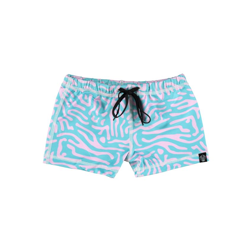 Beach & Bandits - UV Badeshorts Crazy Coral