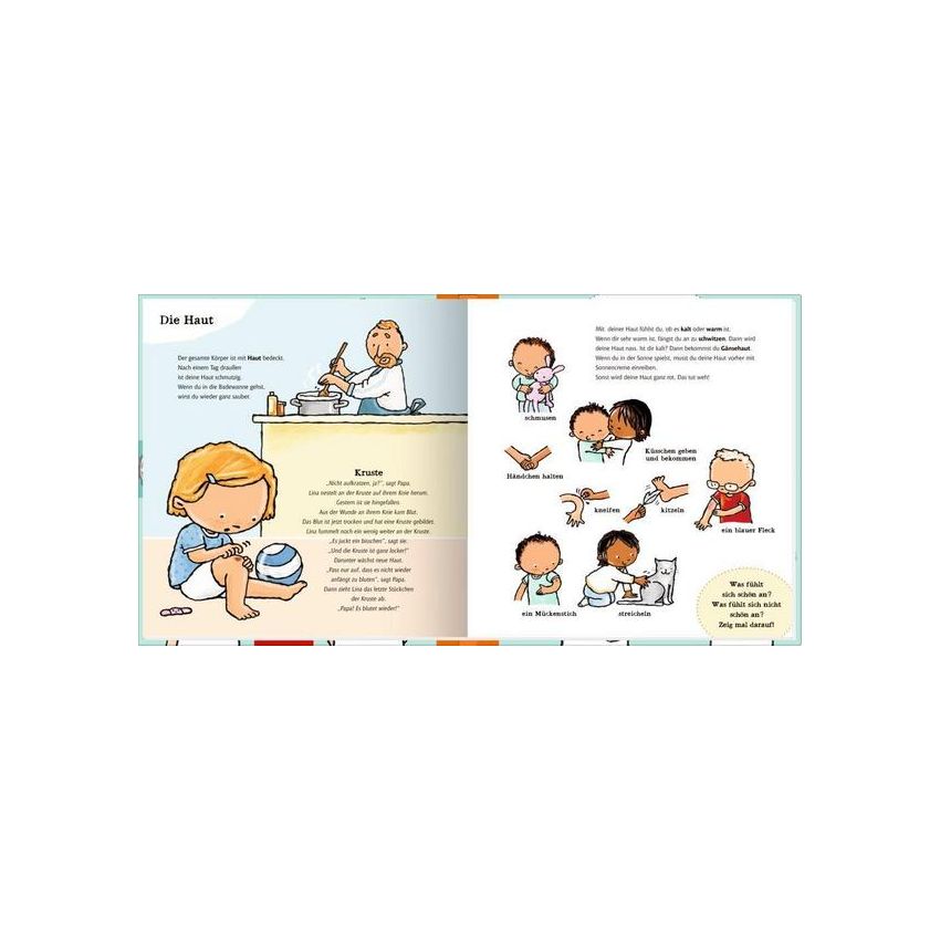 Coppenrath - Mein Körper von Kopf bis Fuß