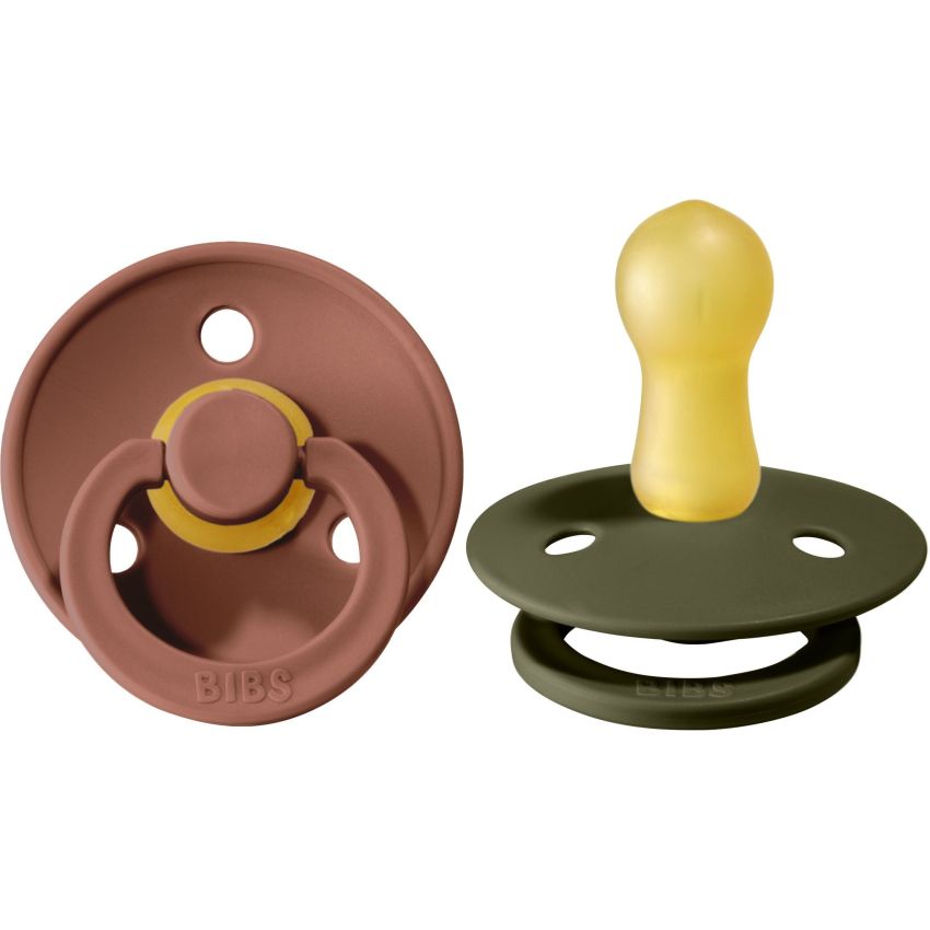 BIBS - Woodchuck / Hunter Green Gr. 1