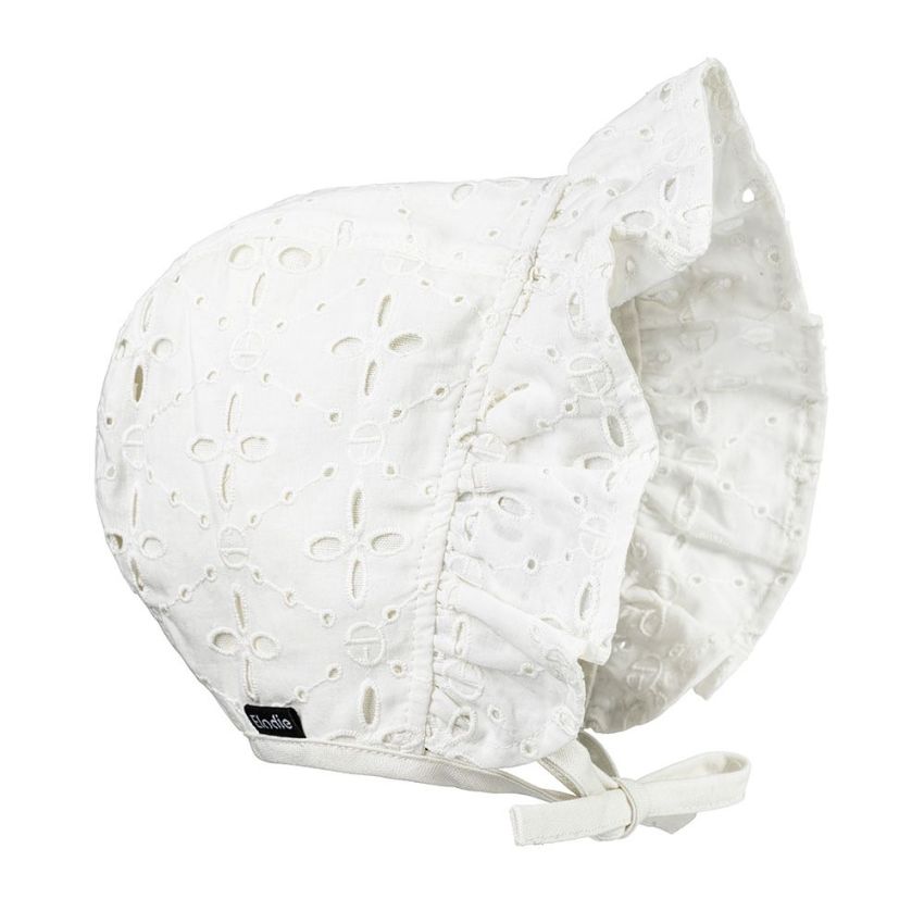 Elodie - Baby Bonnet Embroidery Anglaise