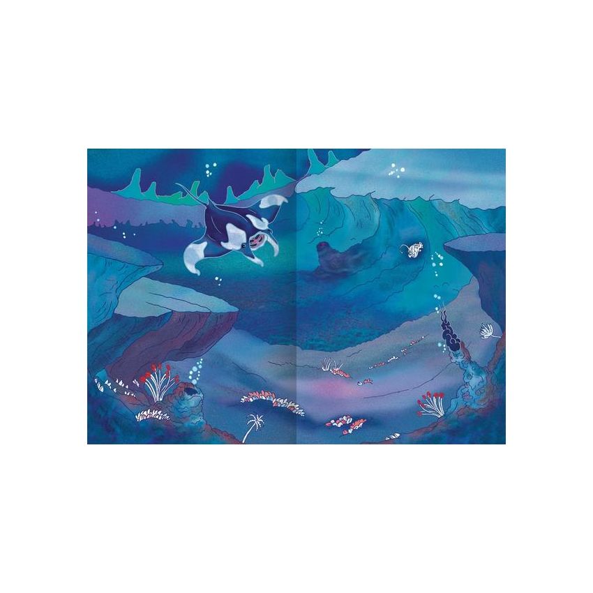 arsEdition - Wow! Das Metallic-Stickerbuch - Abenteuer Unterwasserwelt