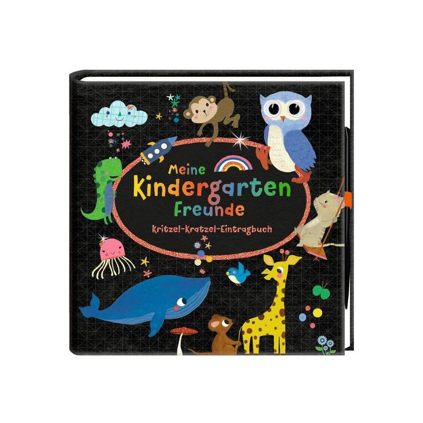 Coppenrath - Meine Kindergartenfreunde - Kritzel Kratzel