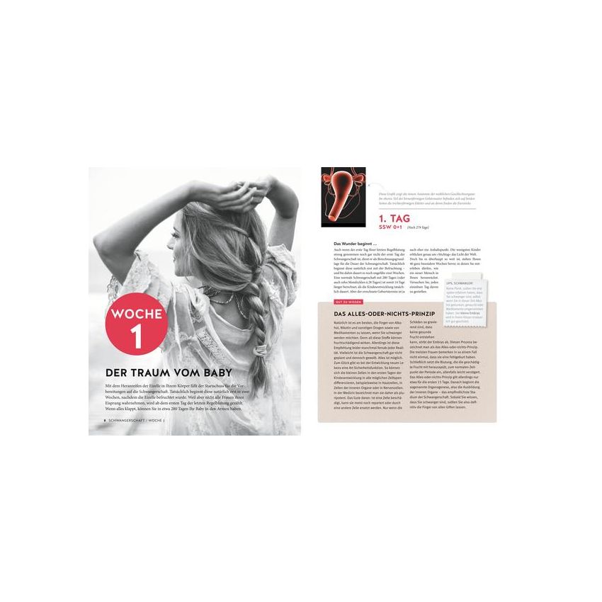 Gräfe und Unzer Verlag - Tag für Tag durch meine Schwangerschaft